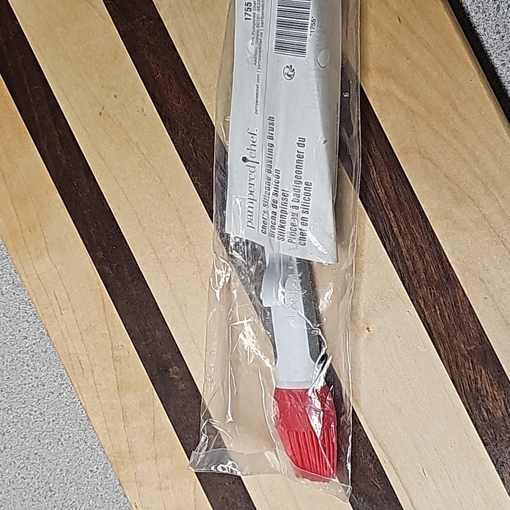 Pampered Chef Chef's Silicone Basting Brush
